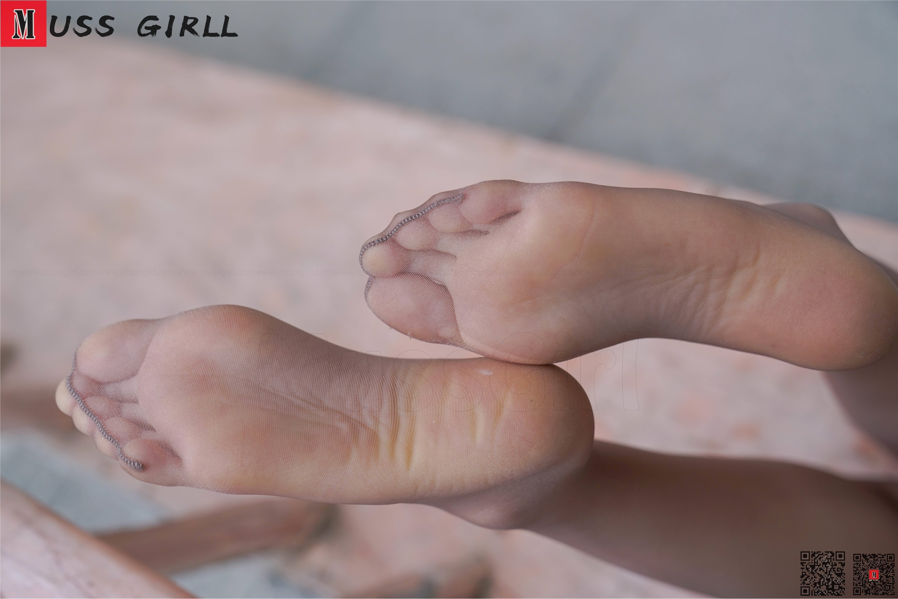 MussGirl慕丝女郎  NO.558 黄莹